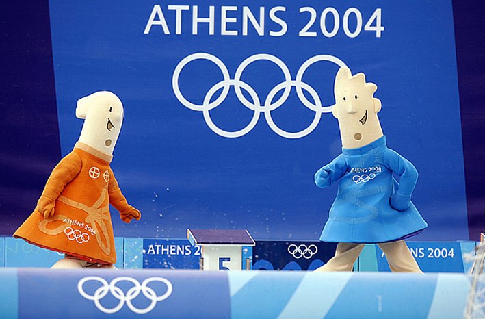 В 2004 году Олимпиада впервые с 1896 года прошла на своей древнеисторической родине – в греческих Афинах