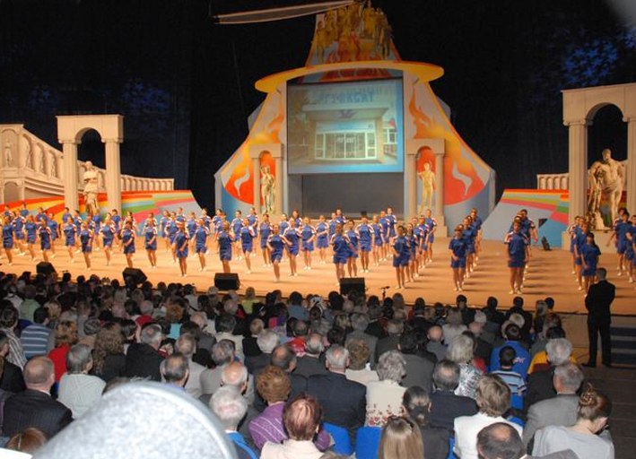 Гала-концерт, посвященный 90-летию вуза