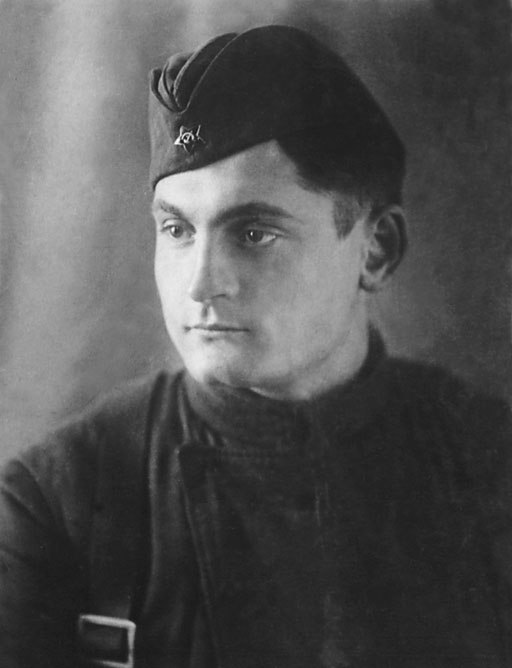 Герой Советского Союза Борис Галушкин
