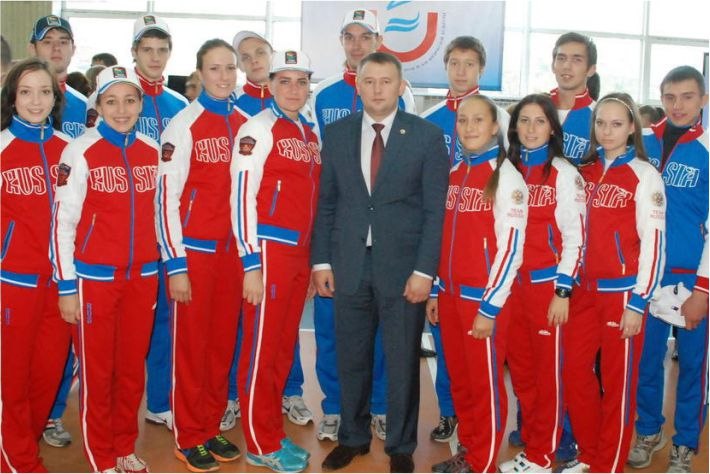 Команда ГЦОЛИФК на XVI Всероссийском фестивале студентов вузов физической культуры