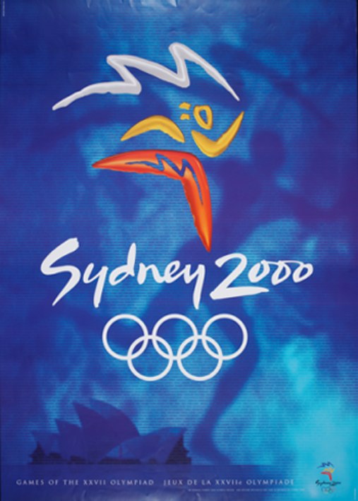 Плакат летних Игр в Сиднее