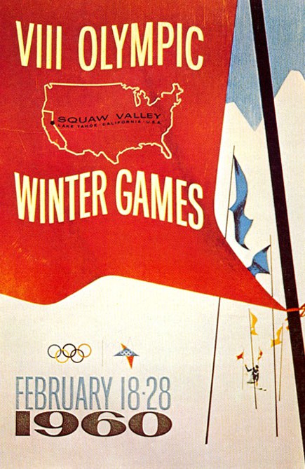 Плакат VIII зимних Олимпийских игр