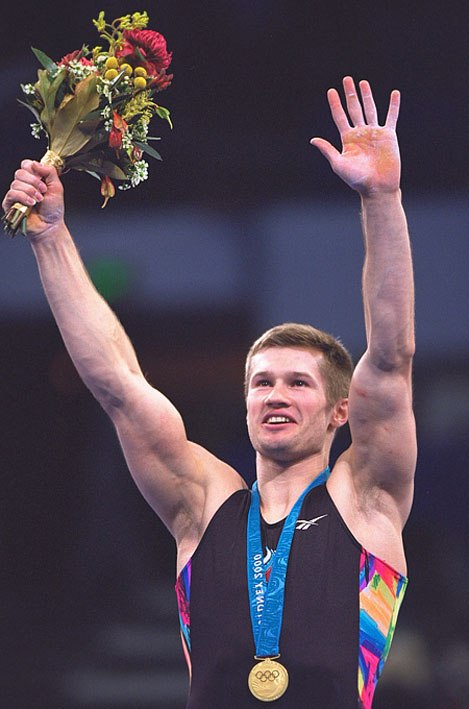 Российский гимнаст Алексей Немов