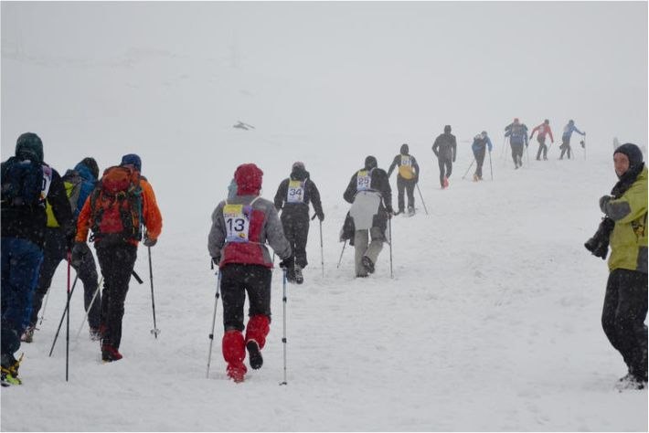 Соревнования Elbrus Race